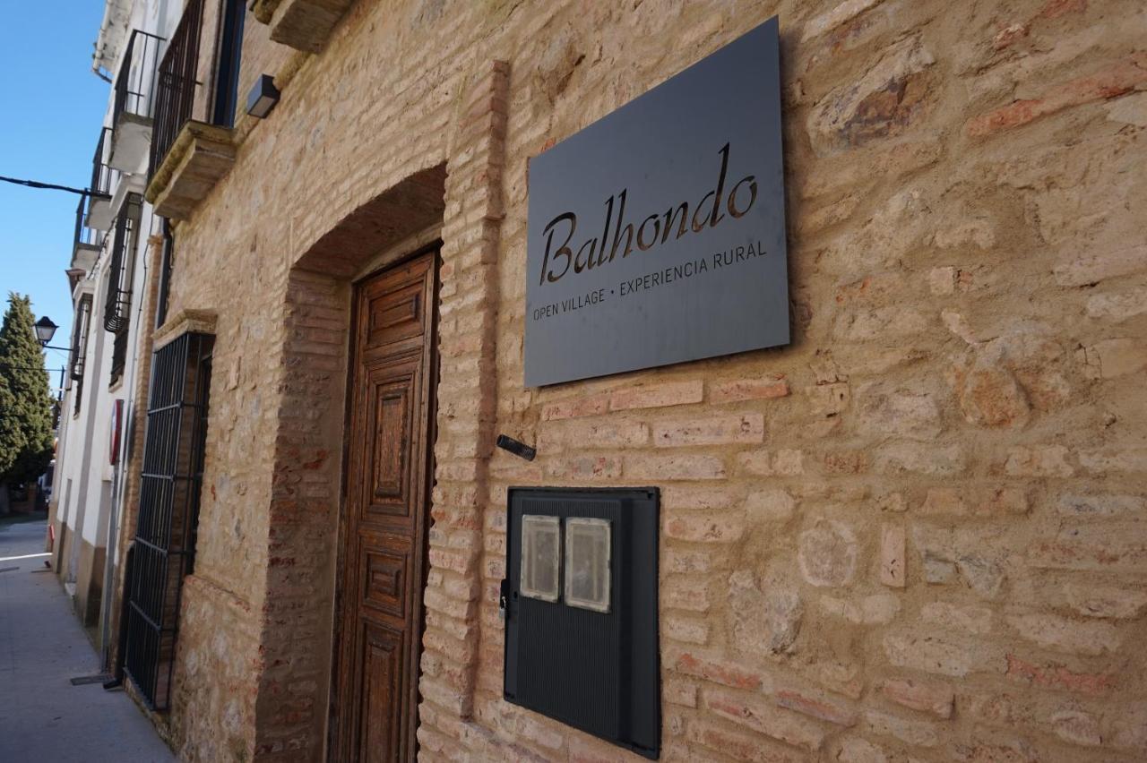 Balhondo Open Village Puebla de Alcocer 外观 照片